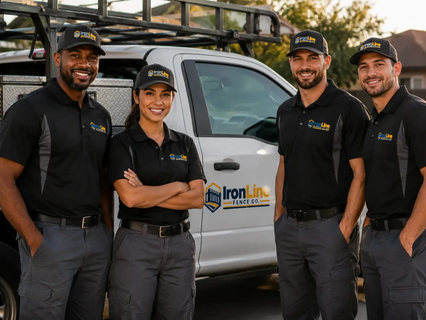 Metal Fence Installation company in Erie, IL